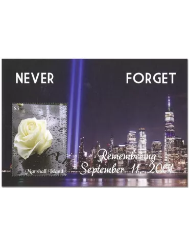 n° 128 - Timbre MARSHALL Blocs et feuillets