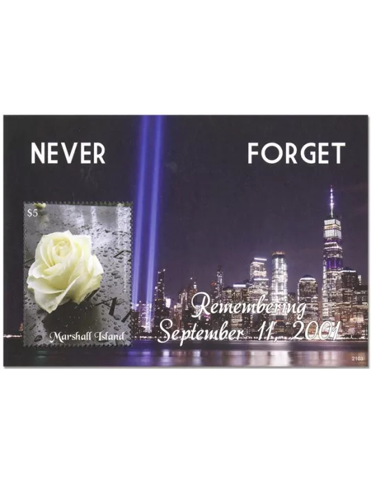 n° 128 - Timbre MARSHALL Blocs et feuillets