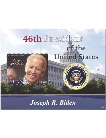 n° 129 - Timbre MARSHALL Blocs et feuillets