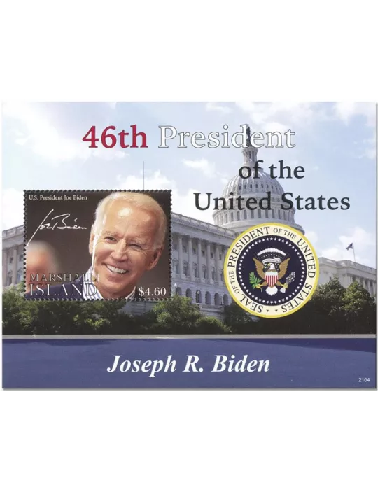 n° 129 - Timbre MARSHALL Blocs et feuillets