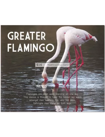 n° 417 - Timbre NEVIS Blocs et feuillets