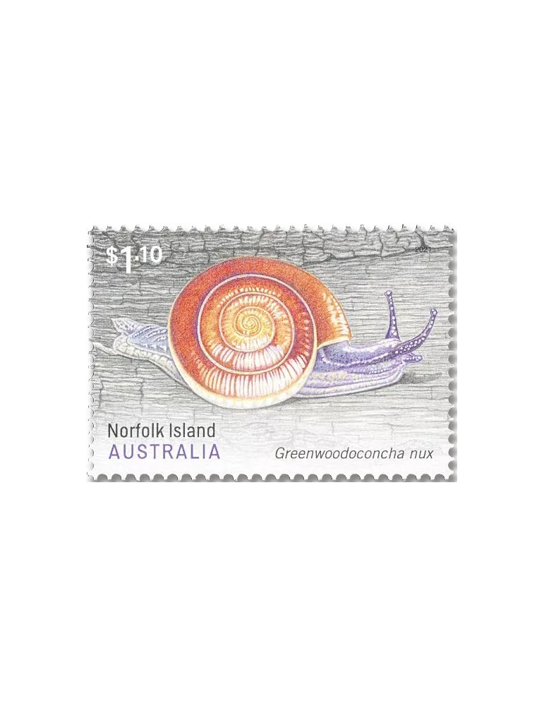 n° 1223/1224 - Timbre NORFOLK Poste