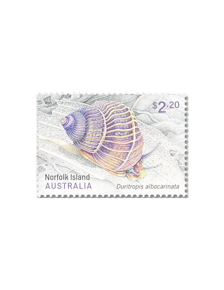 n° 1223/1224 - Timbre NORFOLK Poste