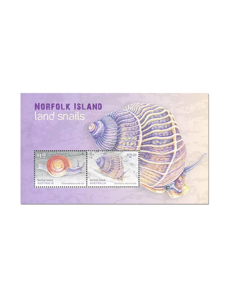 n° 85 - Timbre NORFOLK Blocs et feuillets