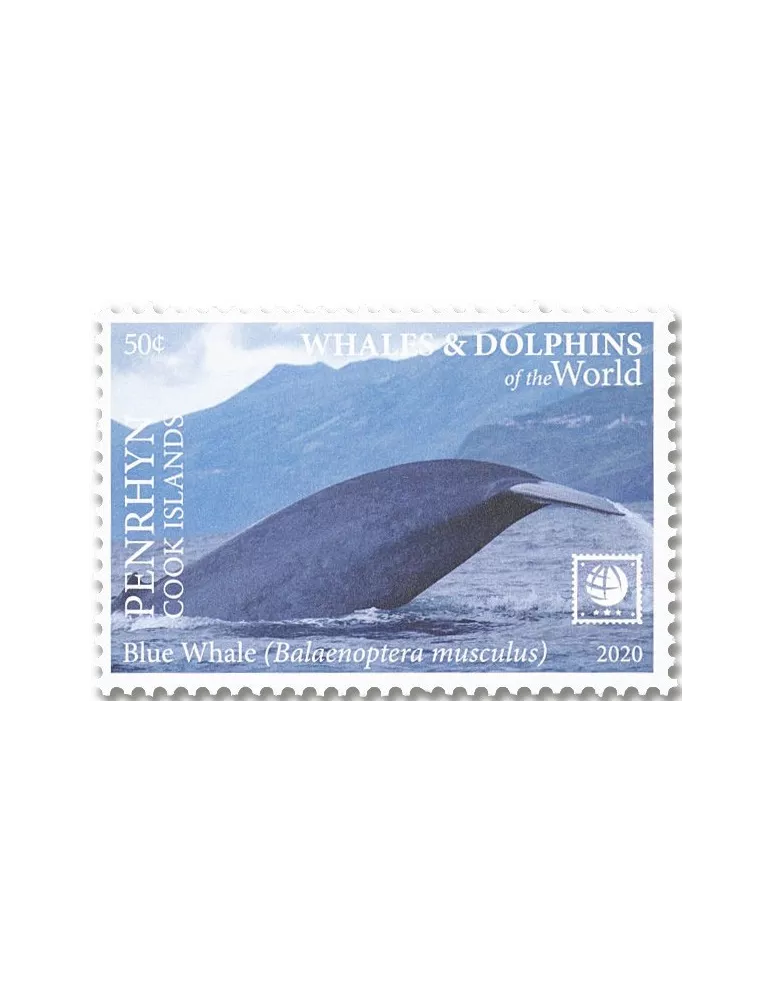 n° 664/667 - Timbre PENRHYN Poste