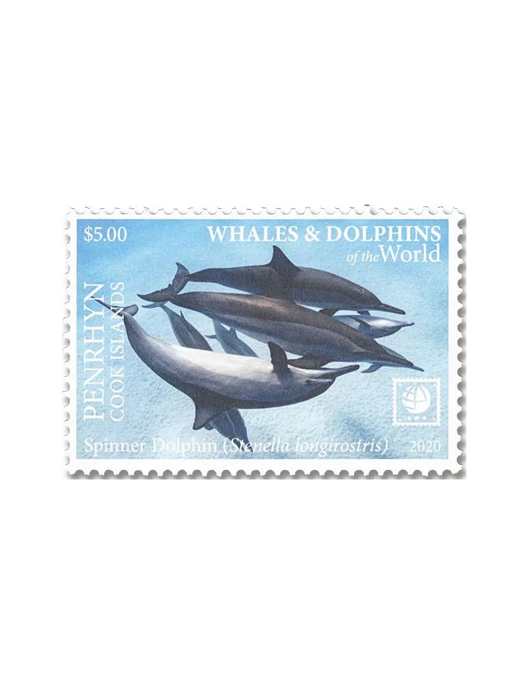 n° 664/667 - Timbre PENRHYN Poste