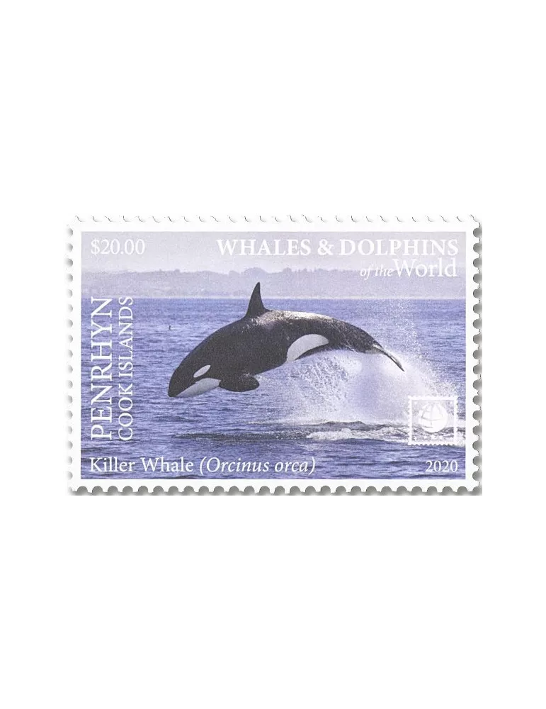 n° 672/675 - Timbre PENRHYN Poste