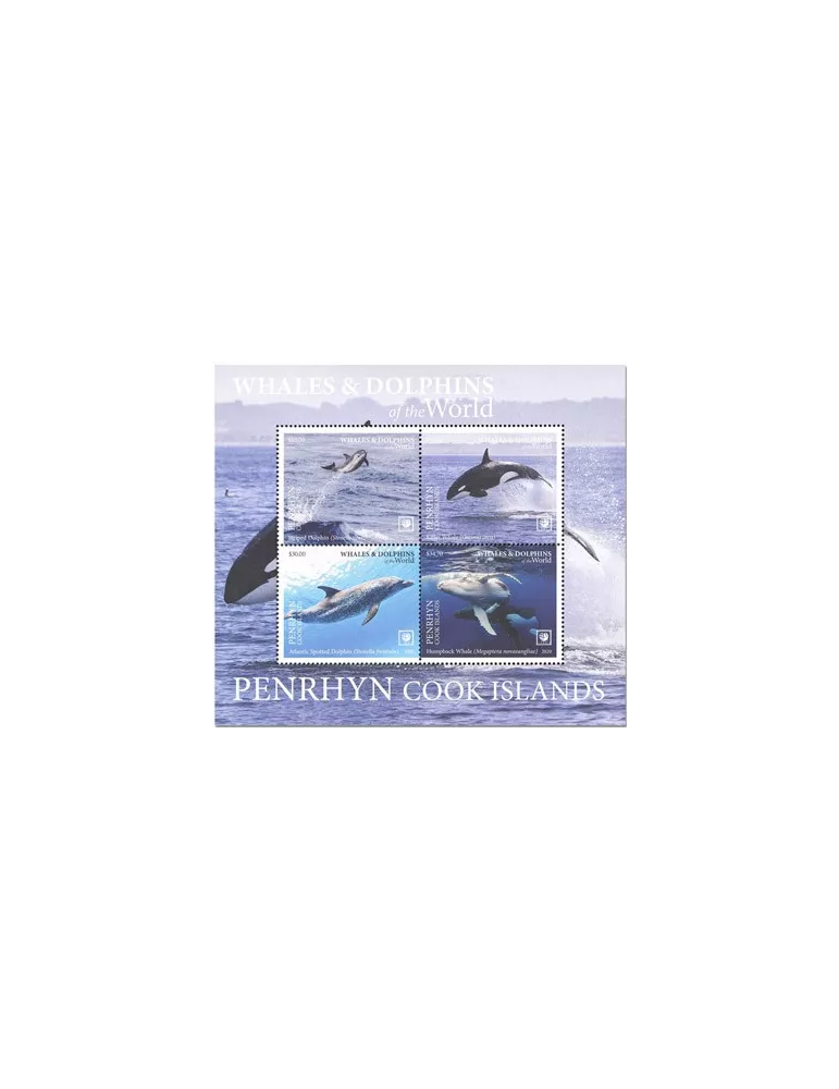 n° 138 - Timbre PENRHYN Blocs et feuillets