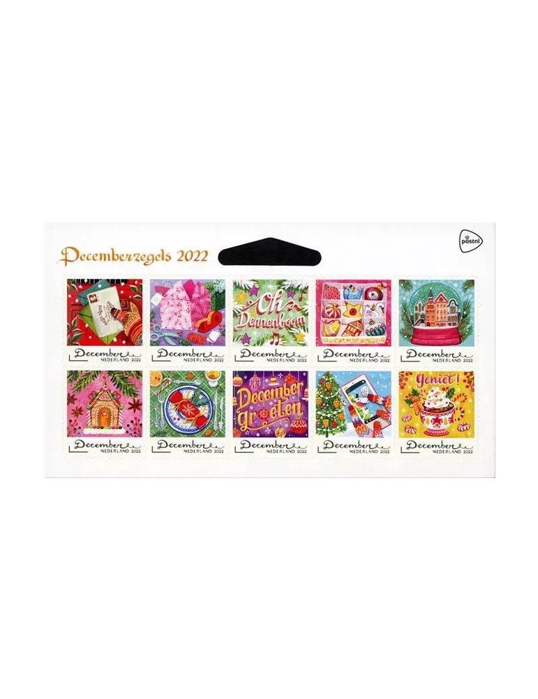 n° 4092/4101 - Timbre PAYS-BAS Poste