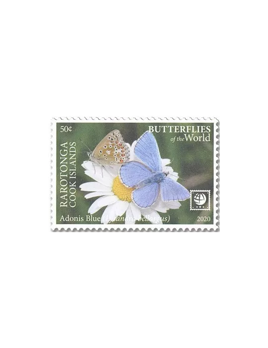 n° 115/118 - Timbre RAROTONGA Poste