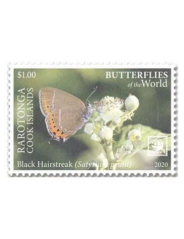 n° 115/118 - Timbre RAROTONGA Poste 2