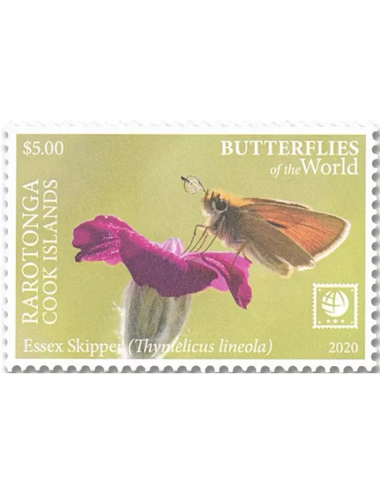 n° 115/118 - Timbre RAROTONGA Poste