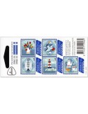 n° 4166/4170 - Timbre PAYS-BAS Poste