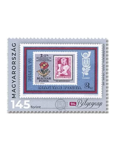 n° 4826/4827 - Timbre HONGRIE Poste