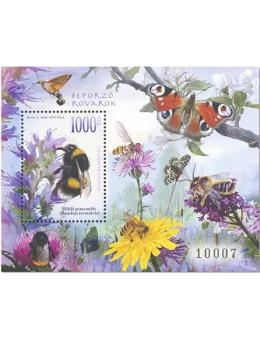 n° 446 - Timbre HONGRIE Blocs et feuillets