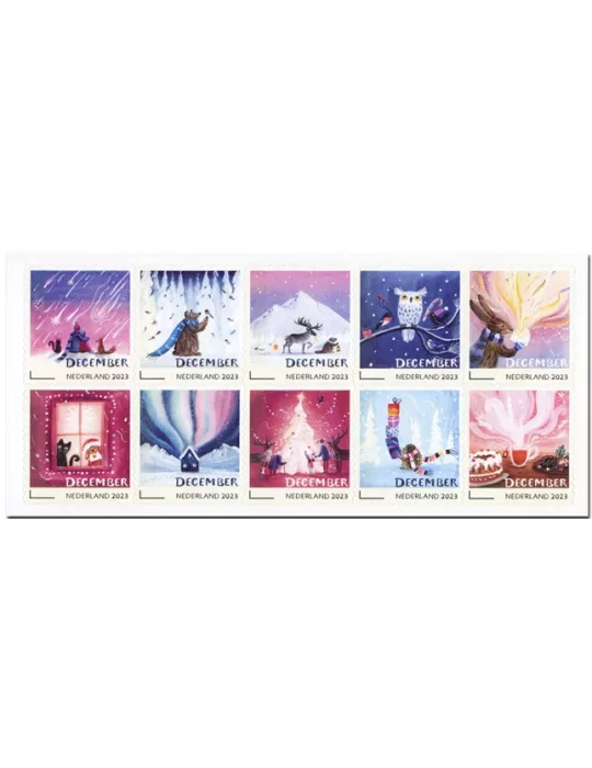 n° 4198/4207 - Timbre PAYS-BAS Poste