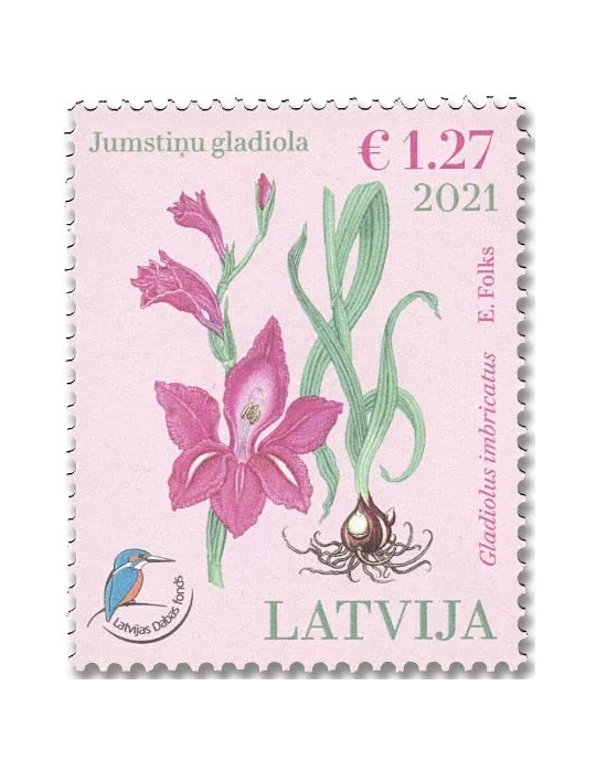 n° 1108 - Timbre LETTONIE Poste