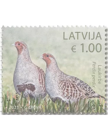 n° 1109/1110 - Timbre LETTONIE Poste