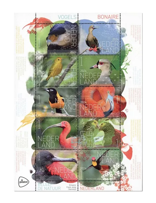 n° 4209/4218 - Timbre PAYS-BAS Poste