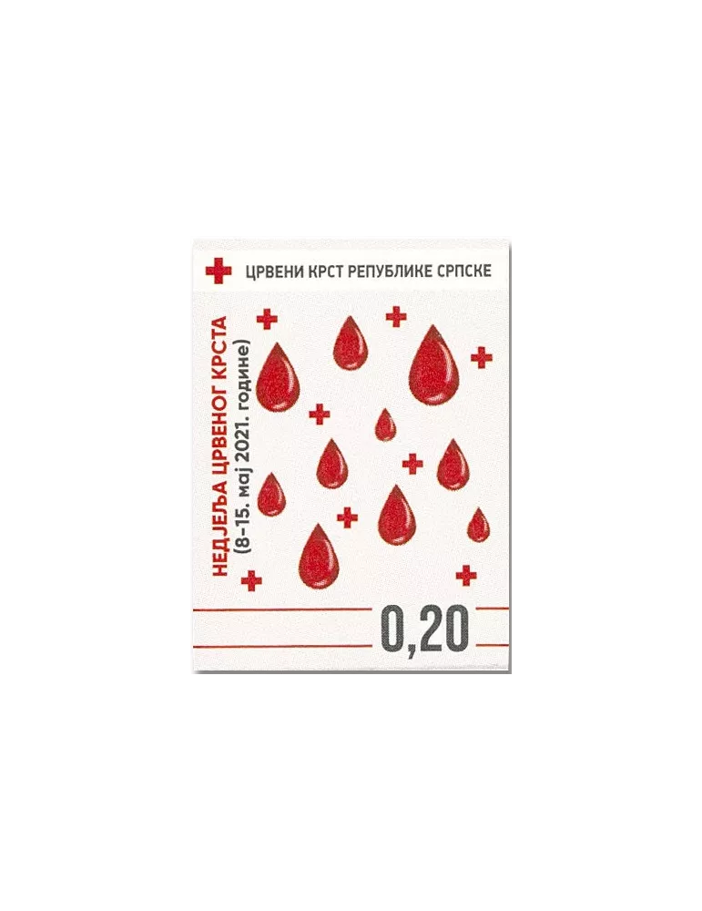 n° 51/52 - Timbre REPUBLIQUE SERBE (DE BOSNIE) Timbres de bienfaisance