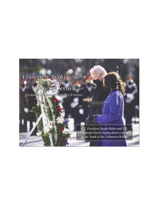 n° 827 - Timbre SAINT-VINCENT Blocs et feuillets