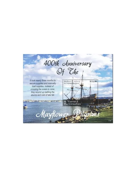 n° 829 - Timbre SAINT-VINCENT Blocs et feuillets