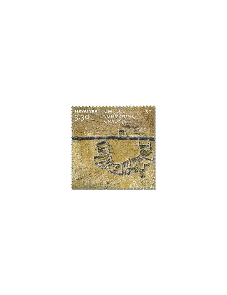 n° 1413/1416 - Timbre CROATIE Poste