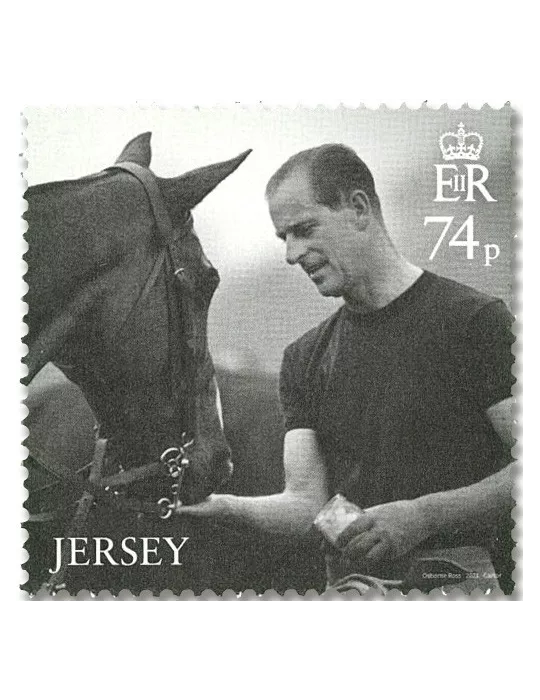 n° 2577/2582 - Timbre JERSEY Poste