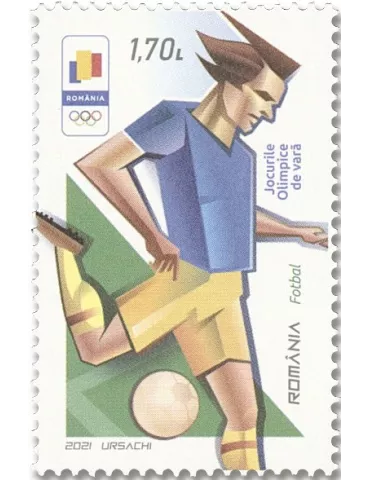 n° 6737/6742 - Timbre ROUMANIE Poste