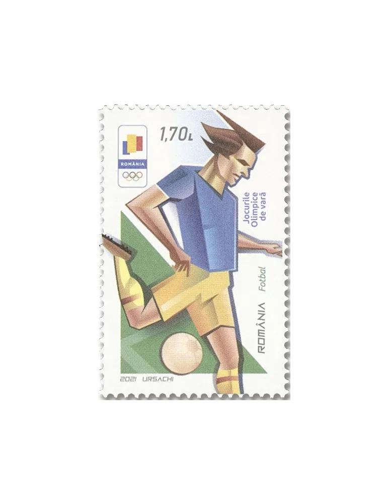 n° 6737/6742 - Timbre ROUMANIE Poste