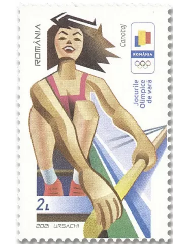 n° 6737/6742 - Timbre ROUMANIE Poste 2