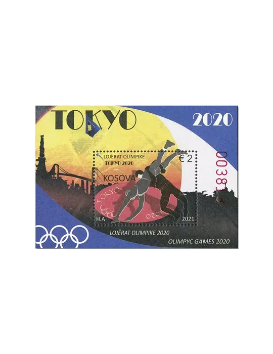 n° 49 - Timbre KOSOVO Blocs et feuillets