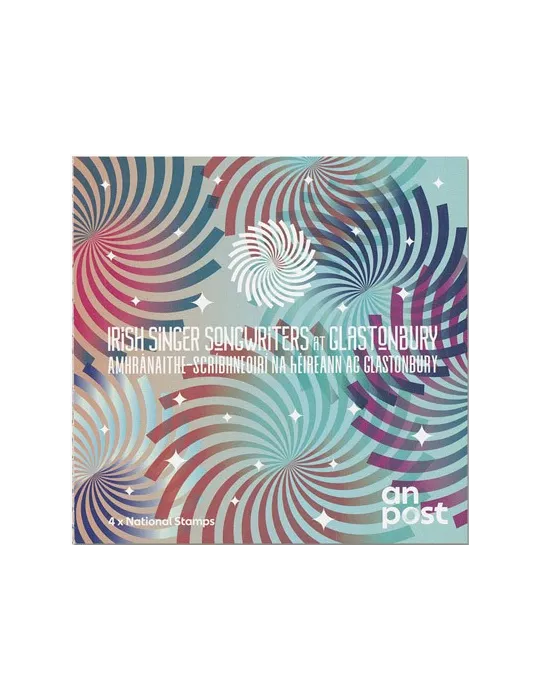 n° C2382 - Timbre IRLANDE Carnets