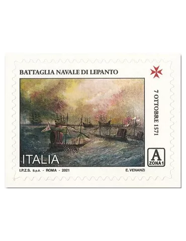 n° 4070/4071 - Timbre ITALIE Poste 2