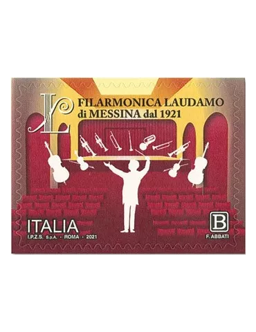 n° 4071 - Timbre ITALIE Poste