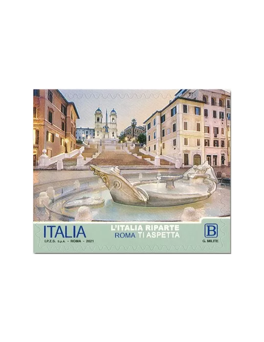 n° 4075/4080 - Timbre ITALIE Poste