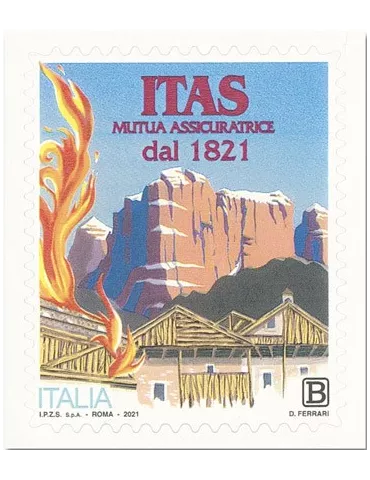 n° 4082 - Timbre ITALIE Poste