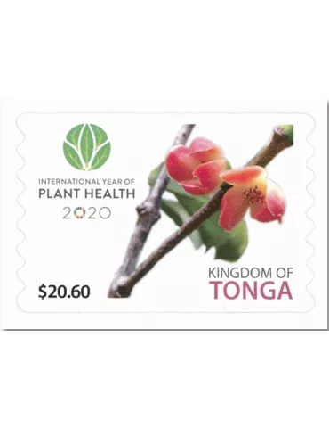 n° 1672/1673 - Timbre TONGA Poste 2