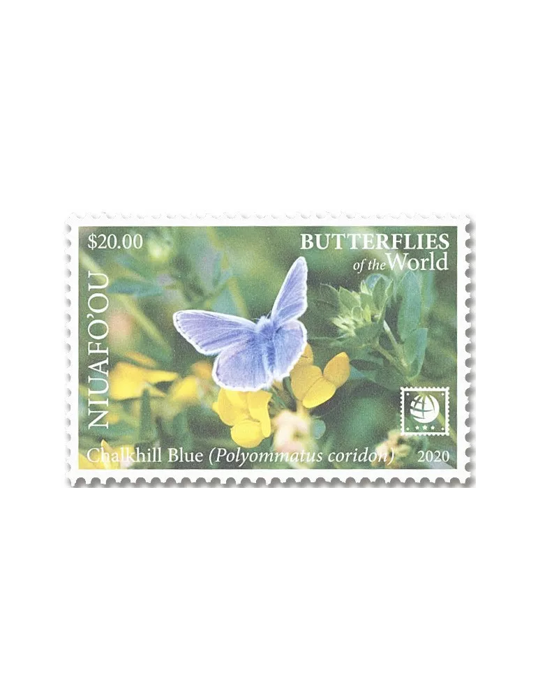 n° 520/523 - Timbre NIUAFO´OU Poste