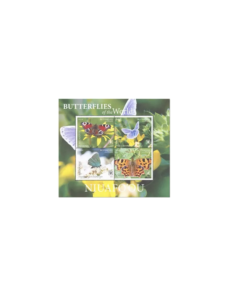 n° 89 - Timbre NIUAFO´OU Blocs et feuillets