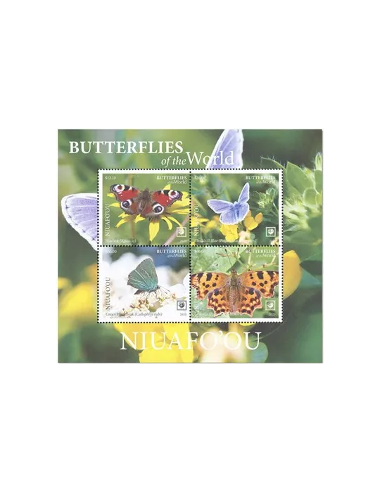 n° 89 - Timbre NIUAFO´OU Blocs et feuillets