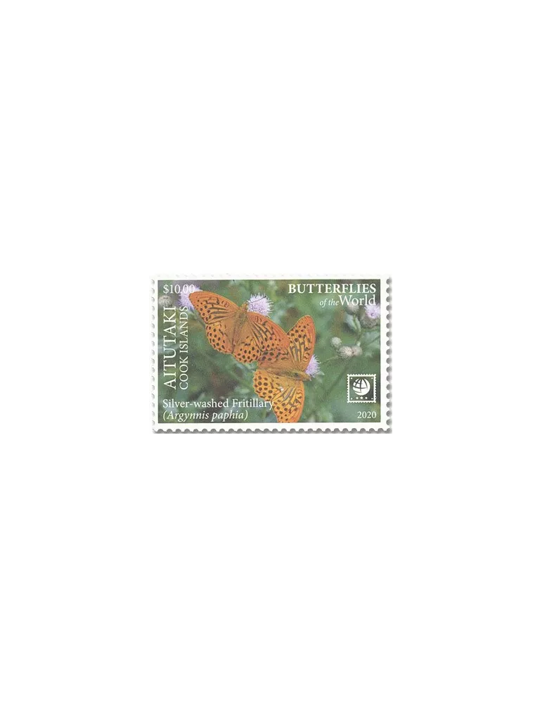 n° 790/793 - Timbre AITUTAKI Poste