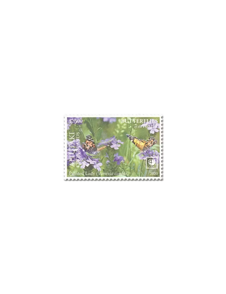 n° 790/793 - Timbre AITUTAKI Poste
