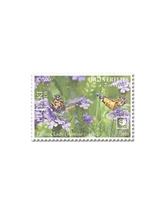 n° 790/793 - Timbre AITUTAKI Poste