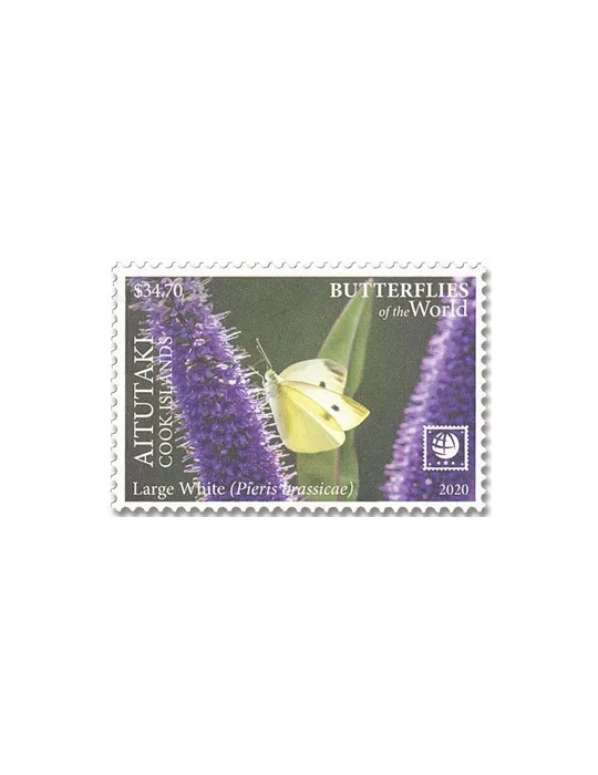 n° 790/793 - Timbre AITUTAKI Poste