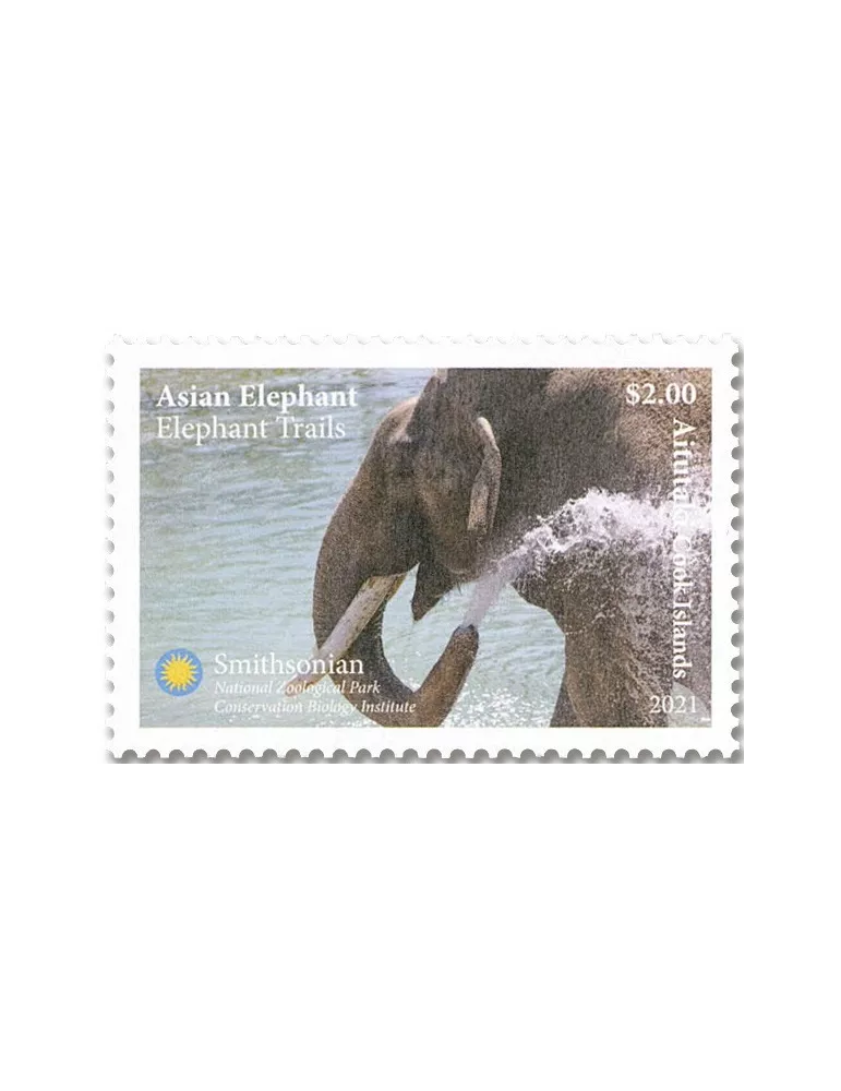 n° 798/801 - Timbre AITUTAKI Poste