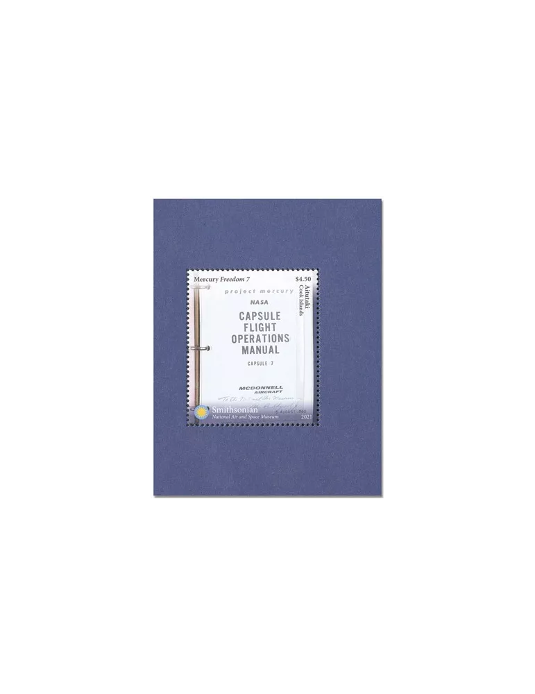 n° 133/132 - Timbre AITUTAKI Blocs et feuillets