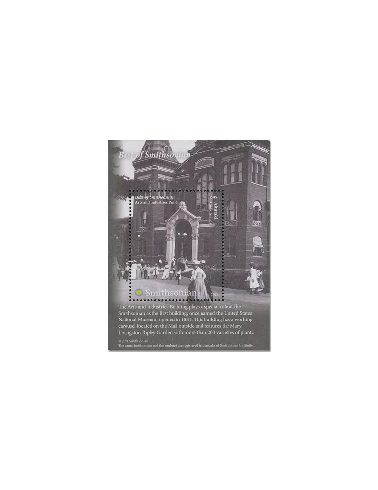 n° 139/138 - Timbre AITUTAKI Blocs et feuillets