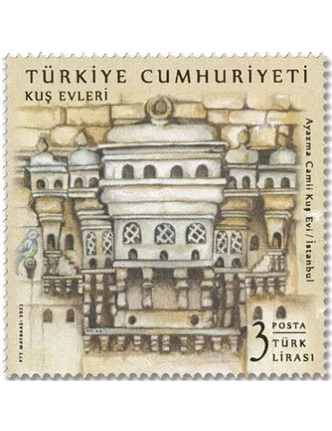 n° 4042/4043 - Timbre TURQUIE Poste 2