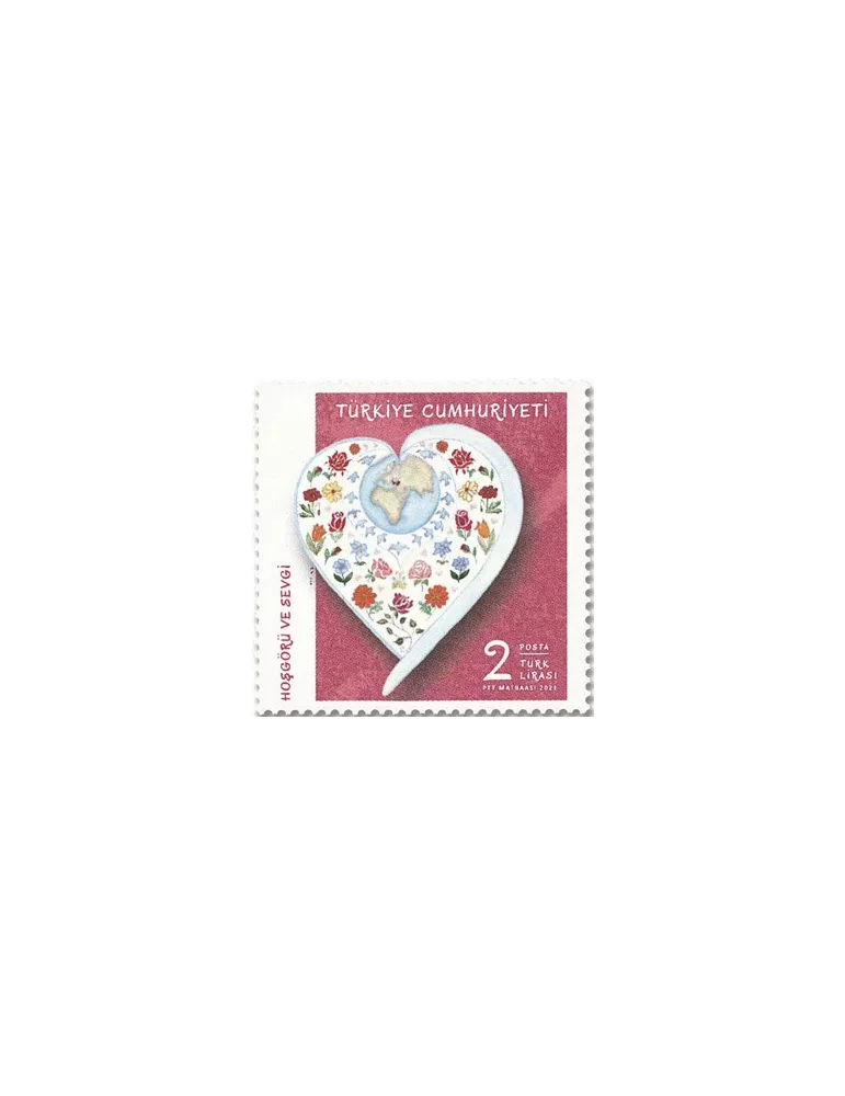 n° 4049/4050 - Timbre TURQUIE Poste